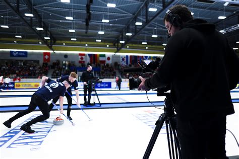 LGT World Men's Curling Championship 2024.